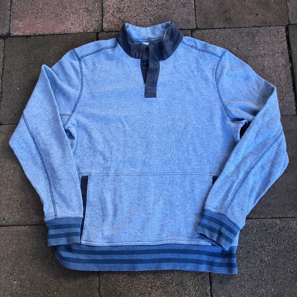 Lululemon Le Pullover French Terry Sweater Large